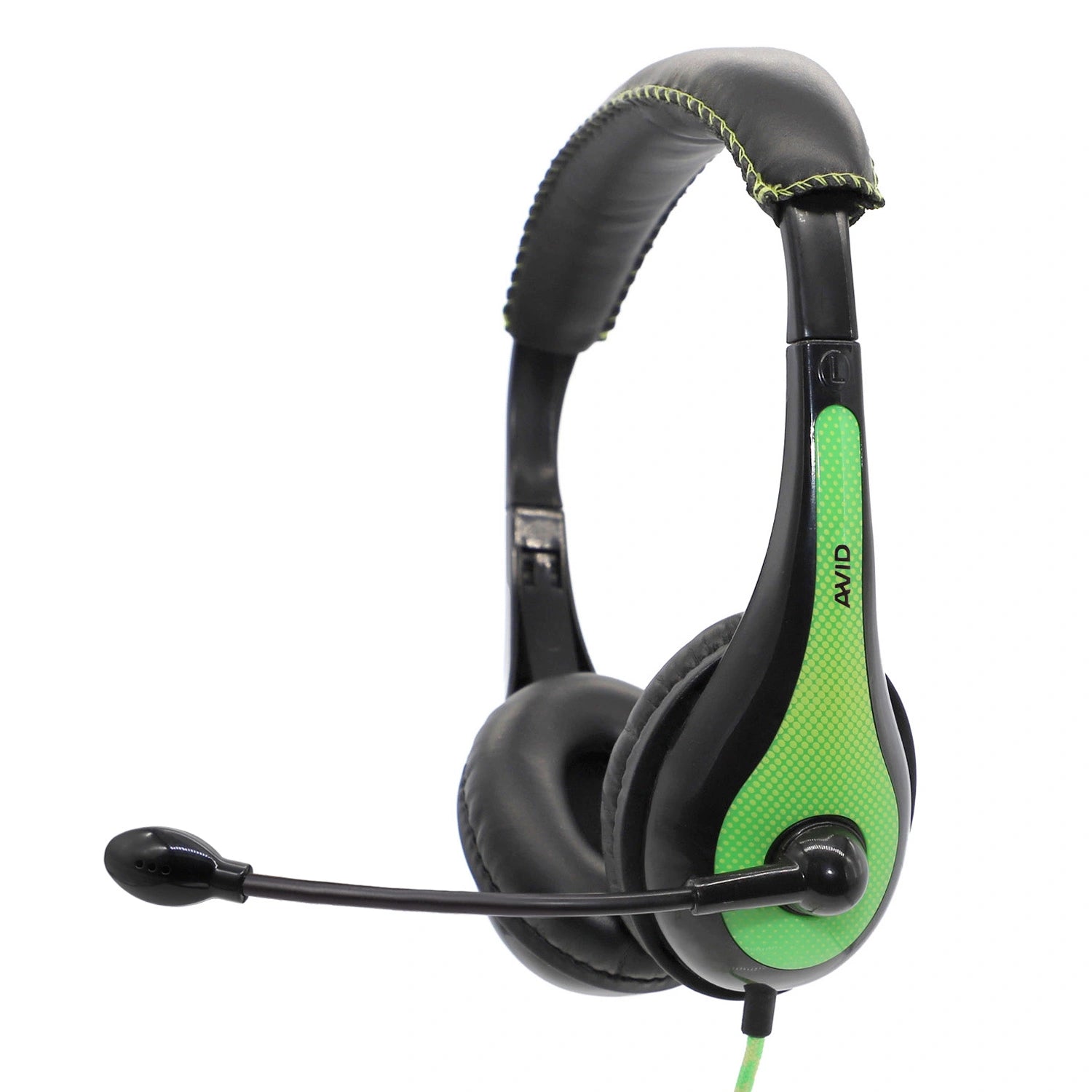 AE-36 3.5mm Headset with Boom Mic