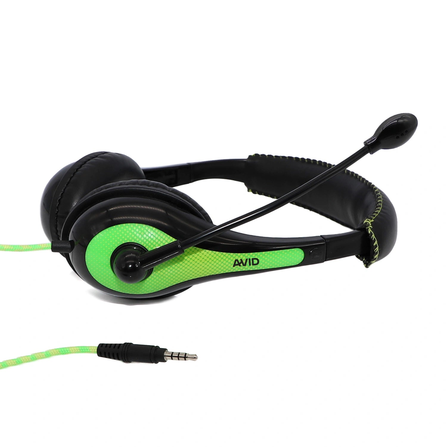 AE-36 3.5mm Headset with Boom Mic