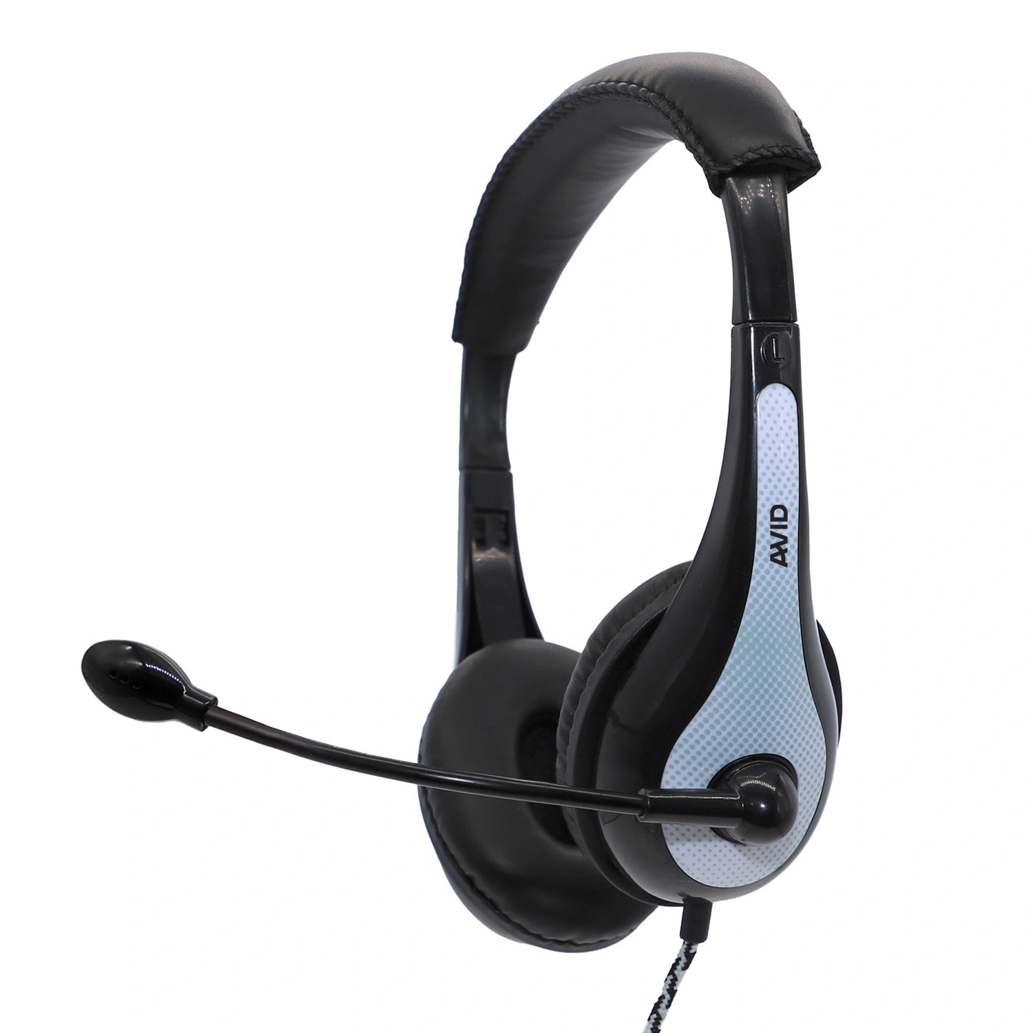 AE-36 3.5mm Headset with Boom Mic