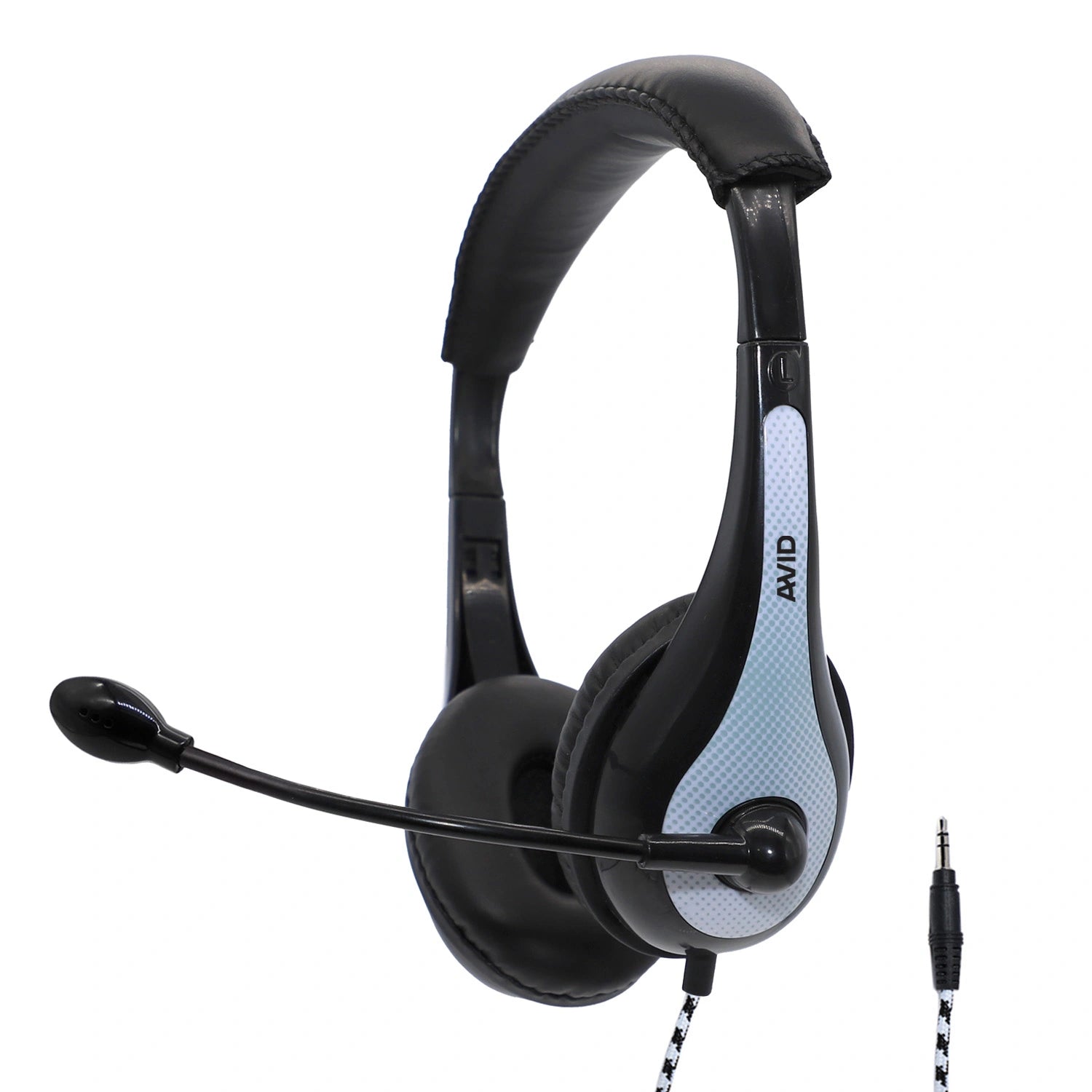 AE-36 3.5mm Headset with Boom Mic