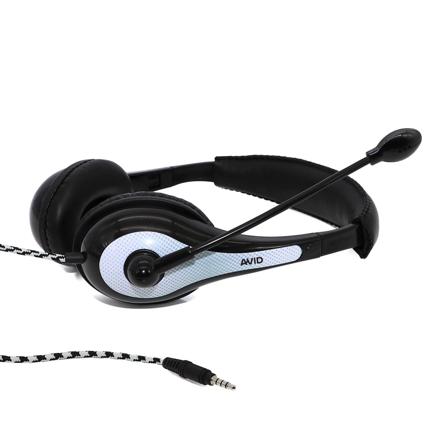 AE-36 3.5mm Headset with Boom Mic