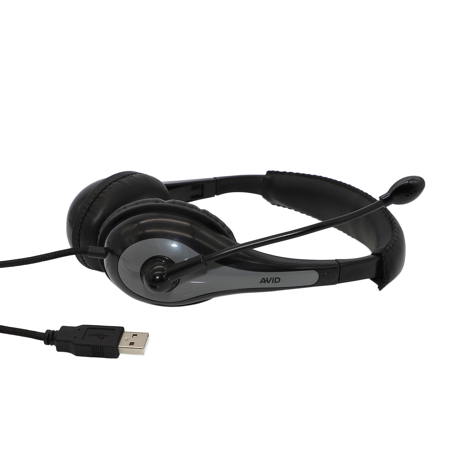 AE-39 USB 2.0 Headset with Boom Mic