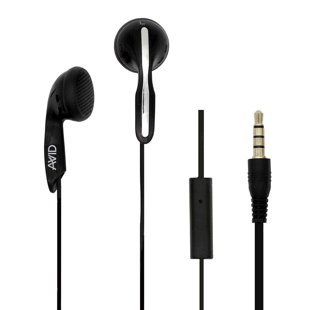 AE-1M 3.5mm Earbud with Inline Mic