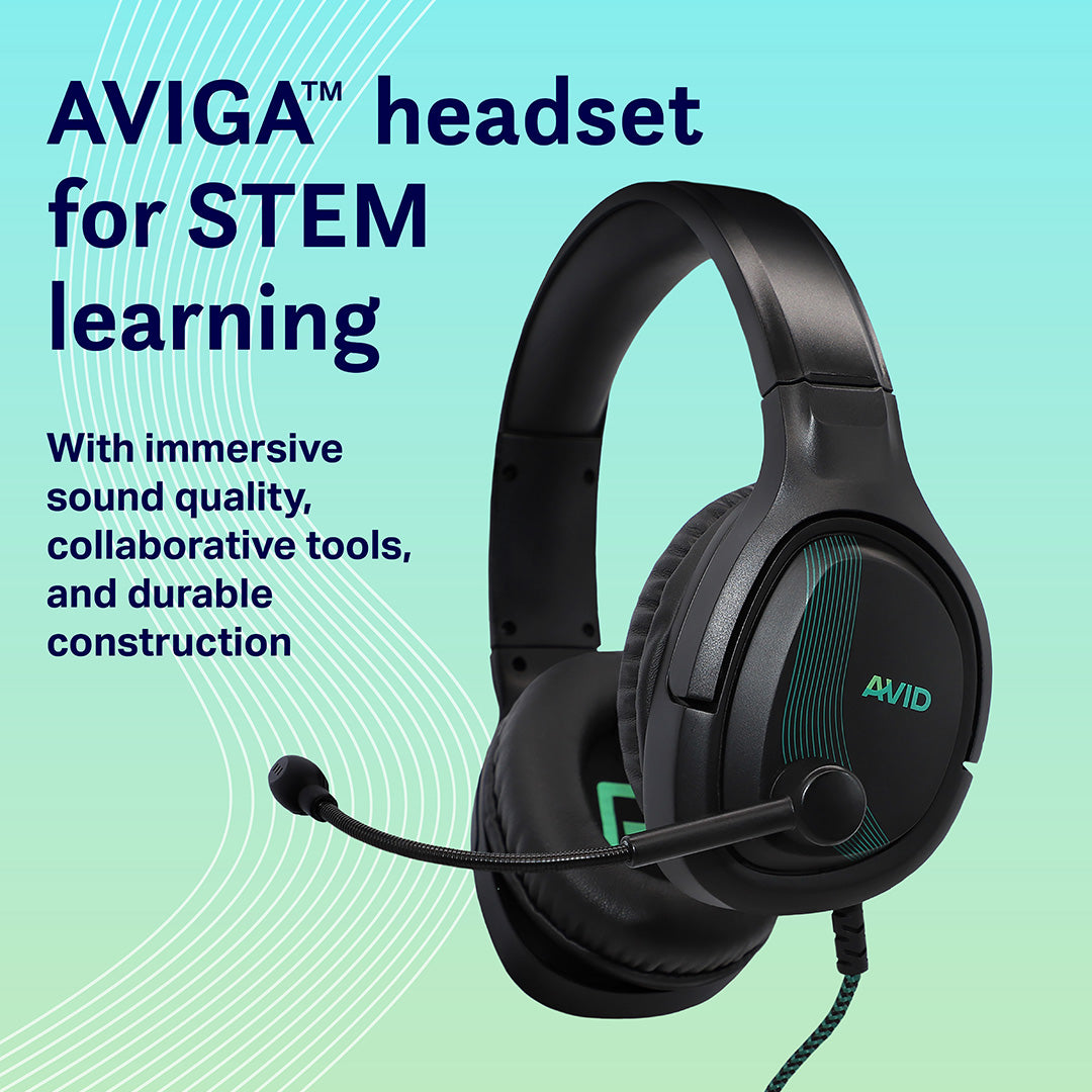 AVIGA™ AP-1000 Headset