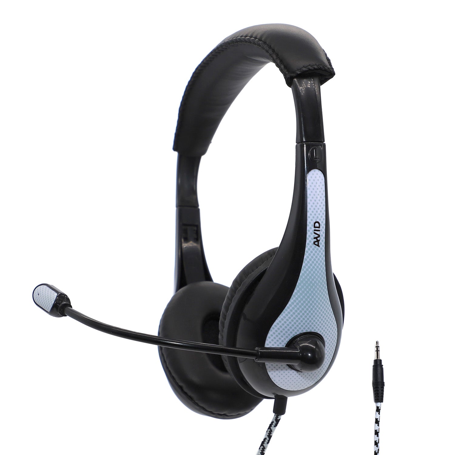 AE-36 3.5mm Headset with Boom Mic